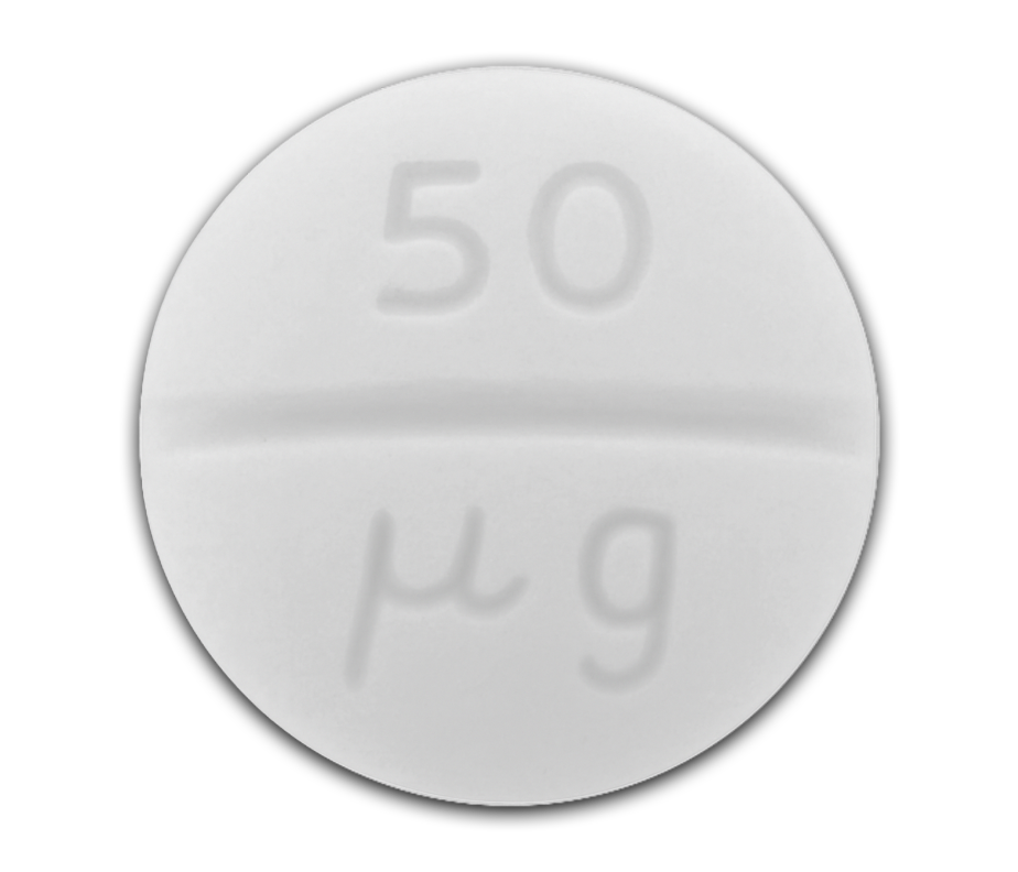 50 mcg Tablets